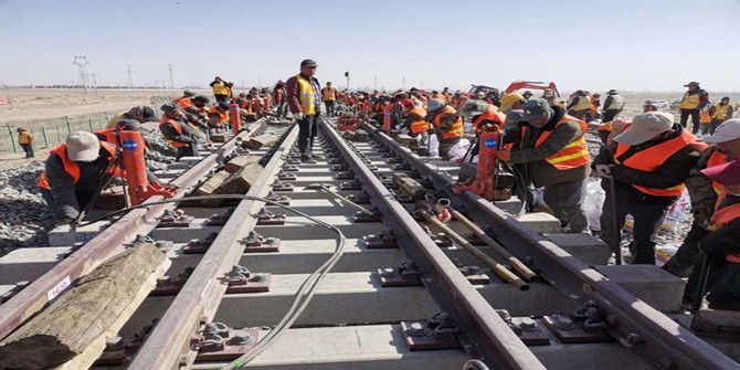 China Factory Railraod Fastening System Korla-Kashgar Railway - Anyang Railway Equipment